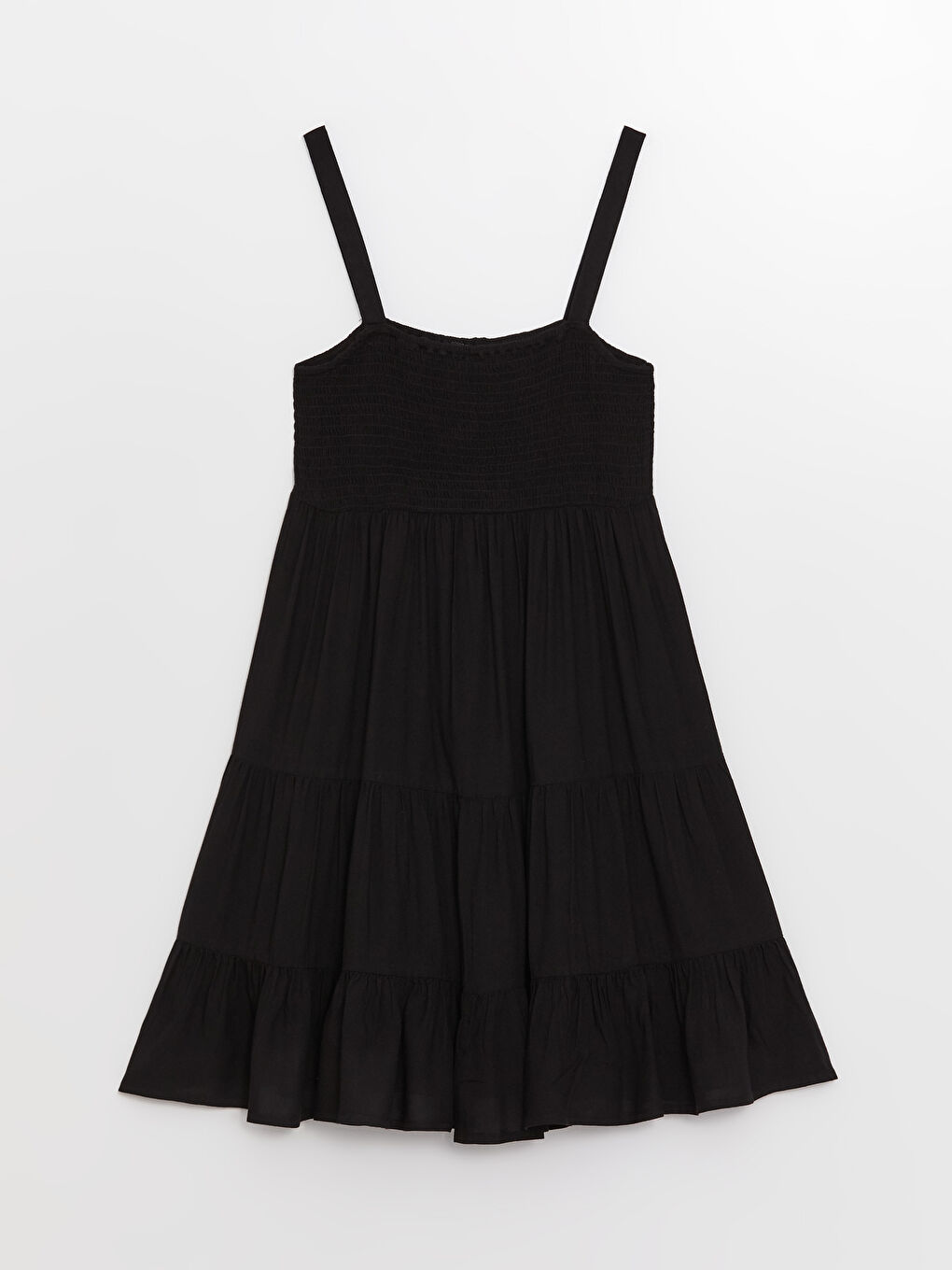 Square Collar Straight Strap Women's Dress -S3EC14Z8-RQL