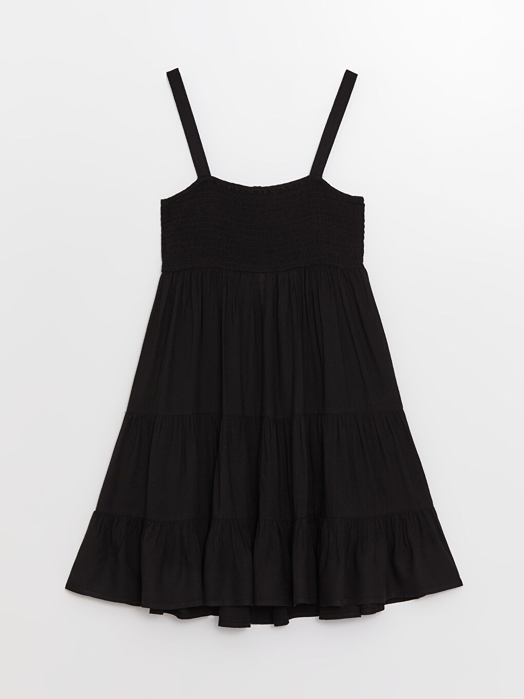 Square Collar Straight Strap Women's Dress -S3EC14Z8-RQL