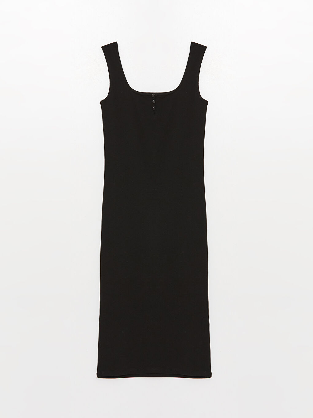 U-Neck Straight Strap Women's Bodycon Dress -S3EC24Z8-RQL