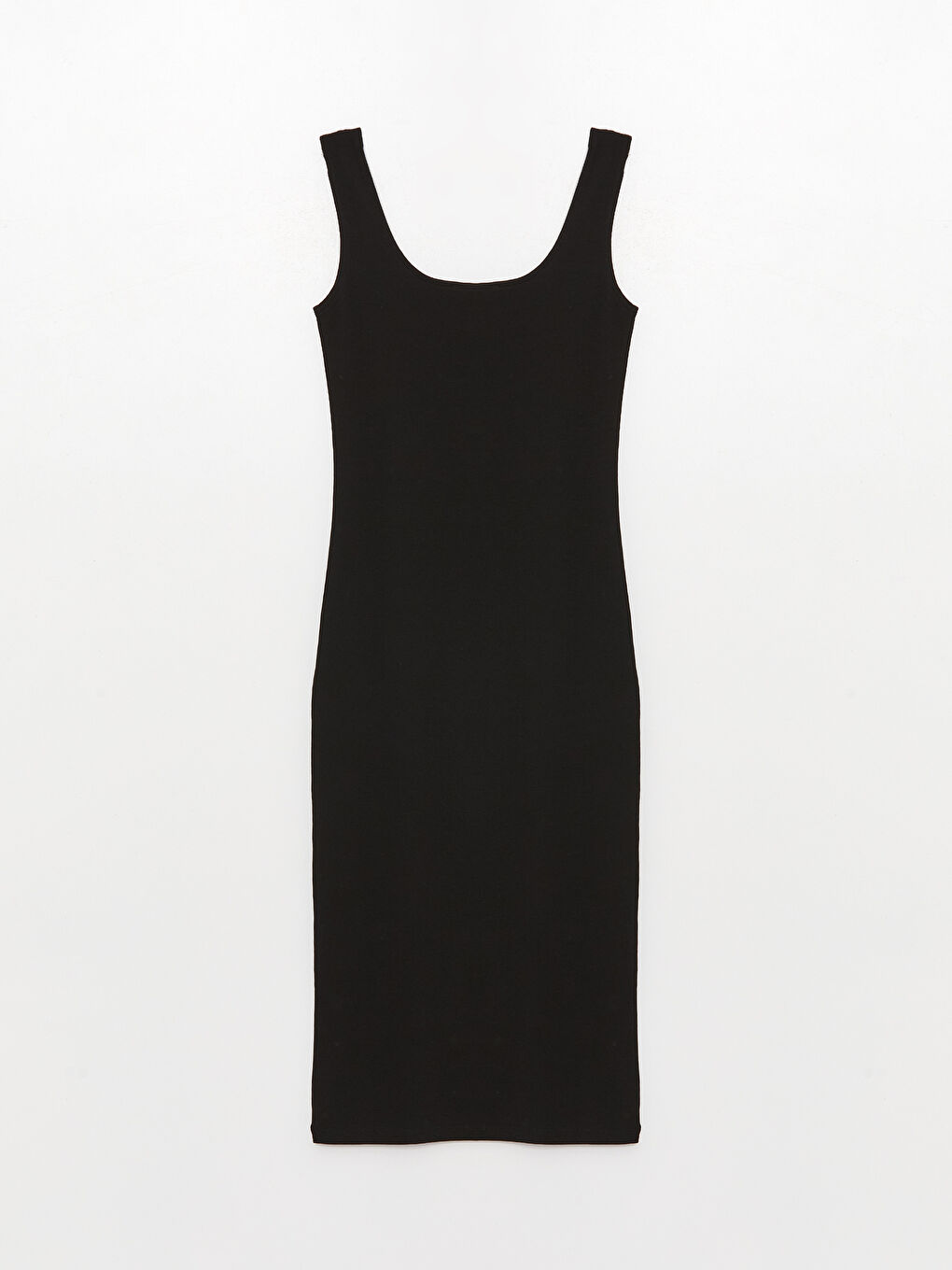 U-Neck Straight Strap Women's Bodycon Dress -S3EC24Z8-RQL