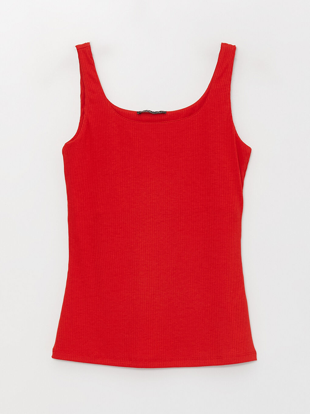 U Neck Regular Strappy Women's Singlet -S3EC36Z8-JQ5