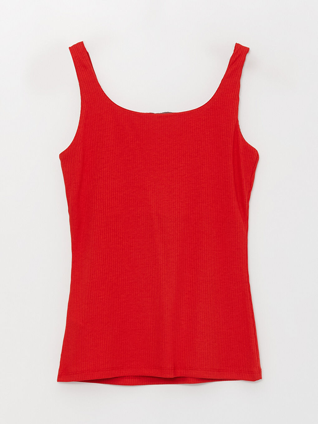 U Neck Regular Strappy Women's Singlet -S3EC36Z8-JQ5
