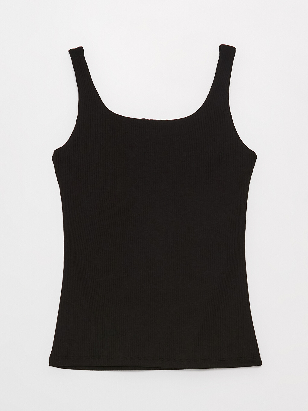 U Neck Plain Strappy Women's Tank Top-6