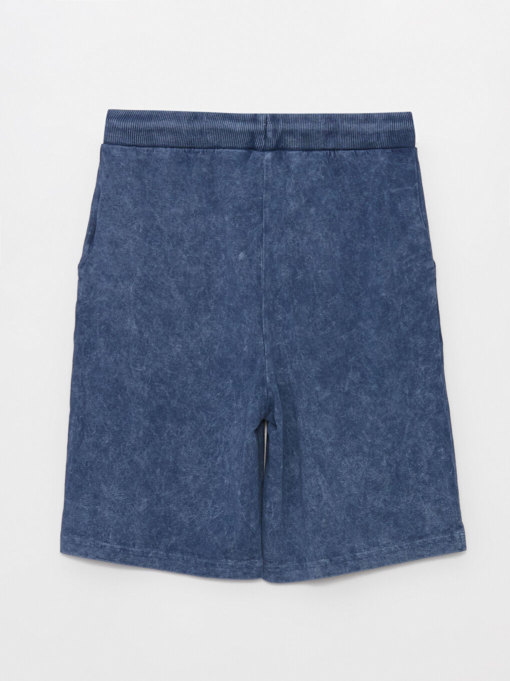 شورت برمودا للأولاد بقصة مريحة و خصر مطاطي-1