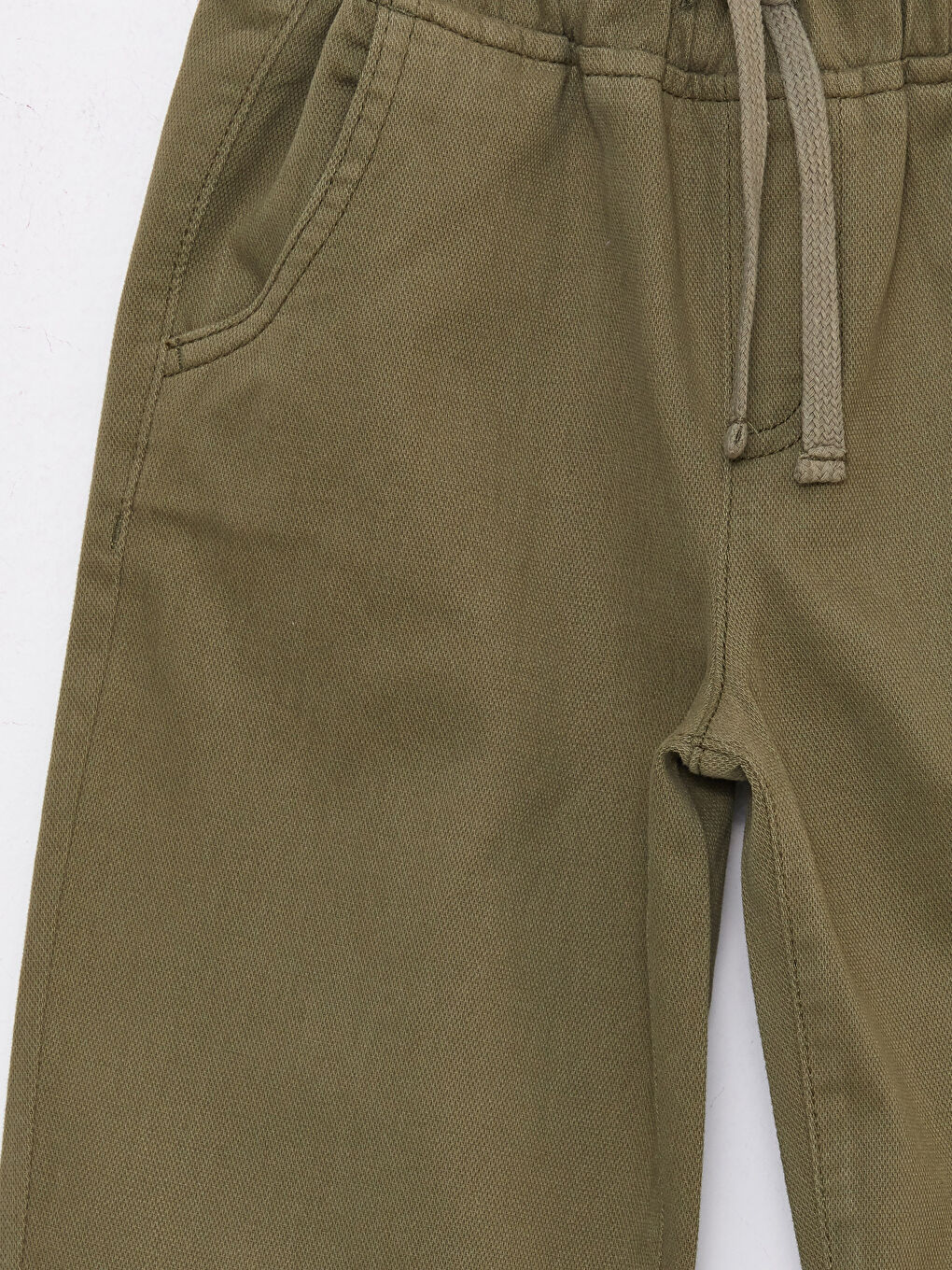 Elasticated Waist Basic Girls' Jogger Trousers-2