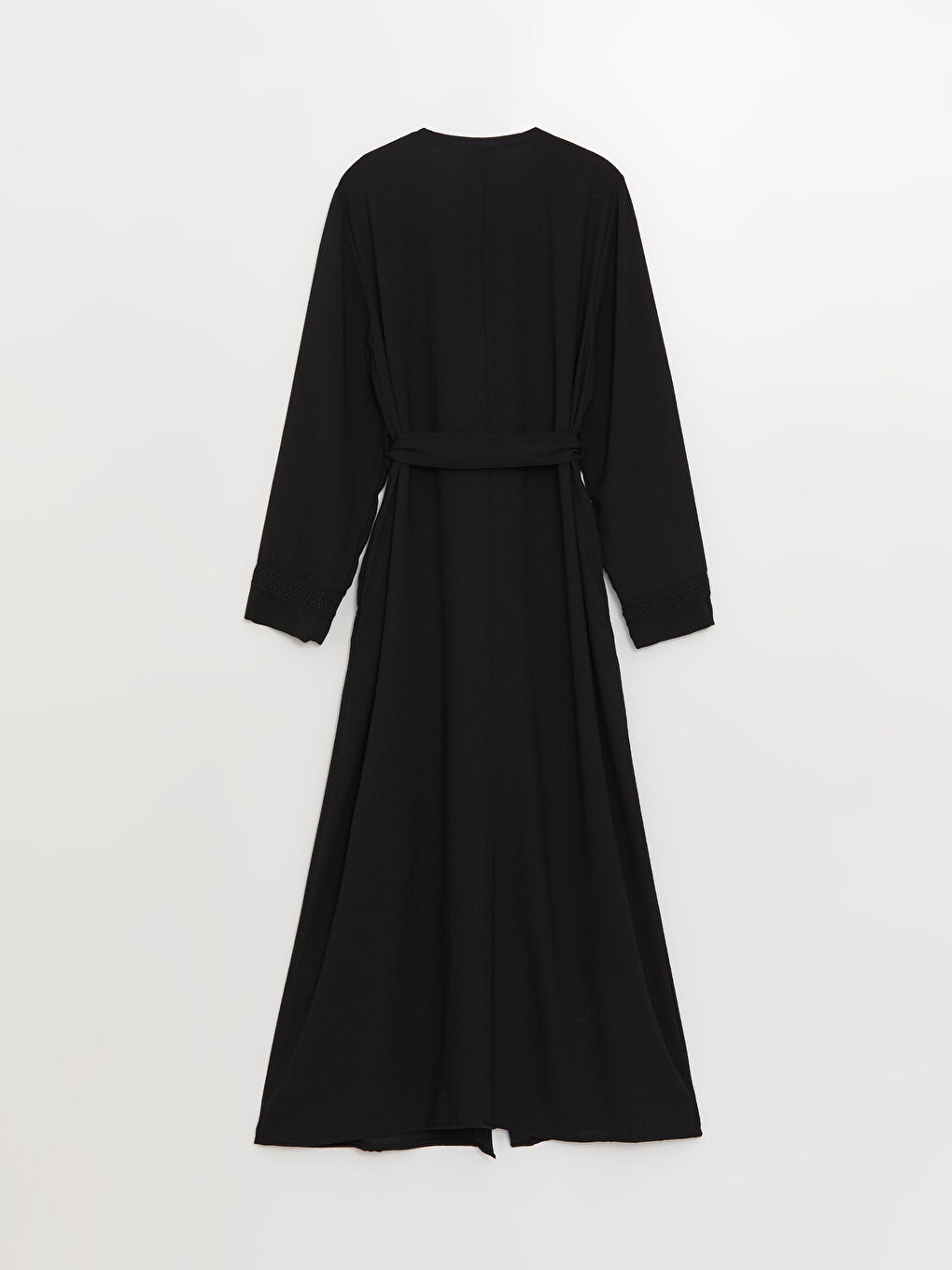 Crew Neck Regular Long Sleeve Women's Abaya -S3ED09Z8-CVL