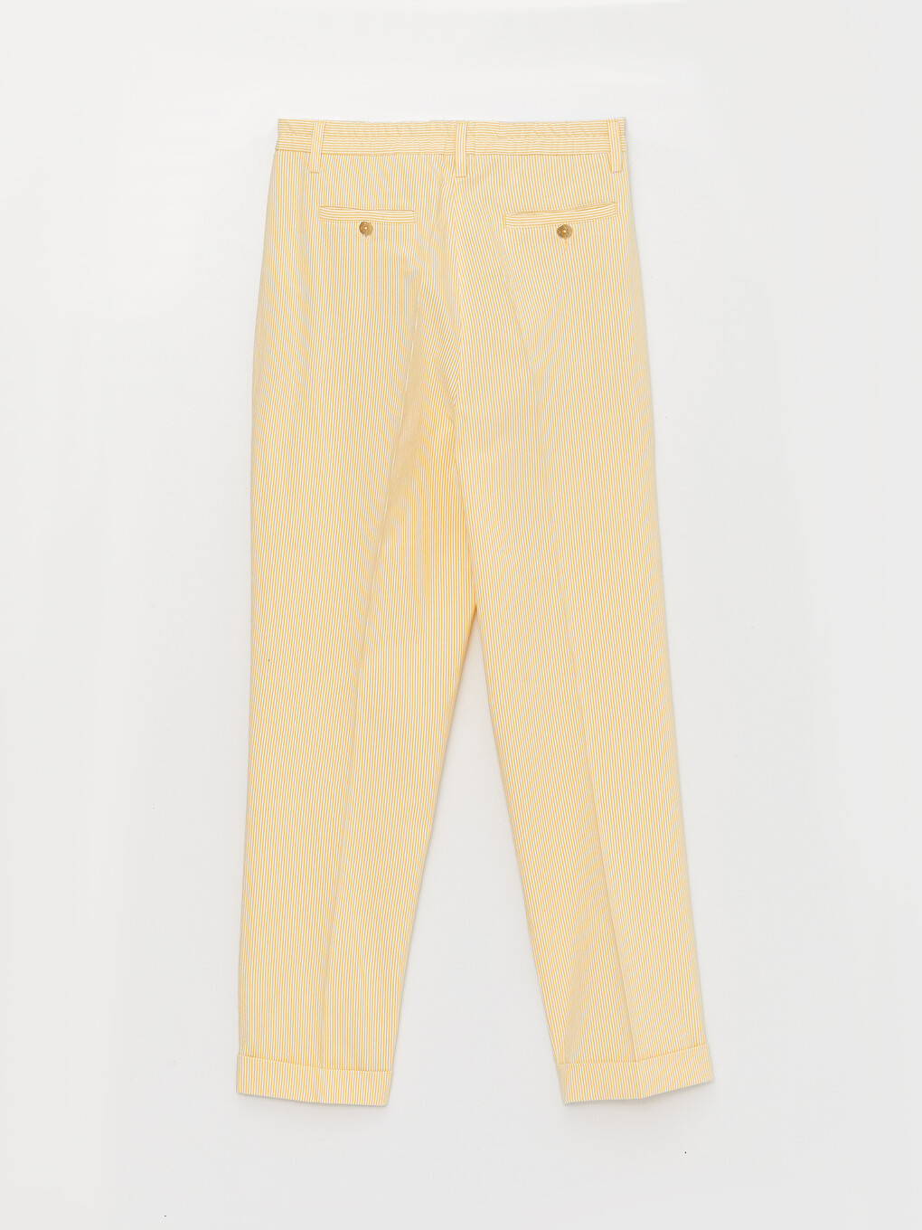 Standard Fit Striped Women's Trousers-5