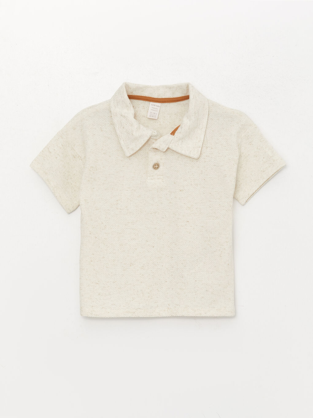 Polo Neck Short Sleeve Baby Boys' T-Shirt-3