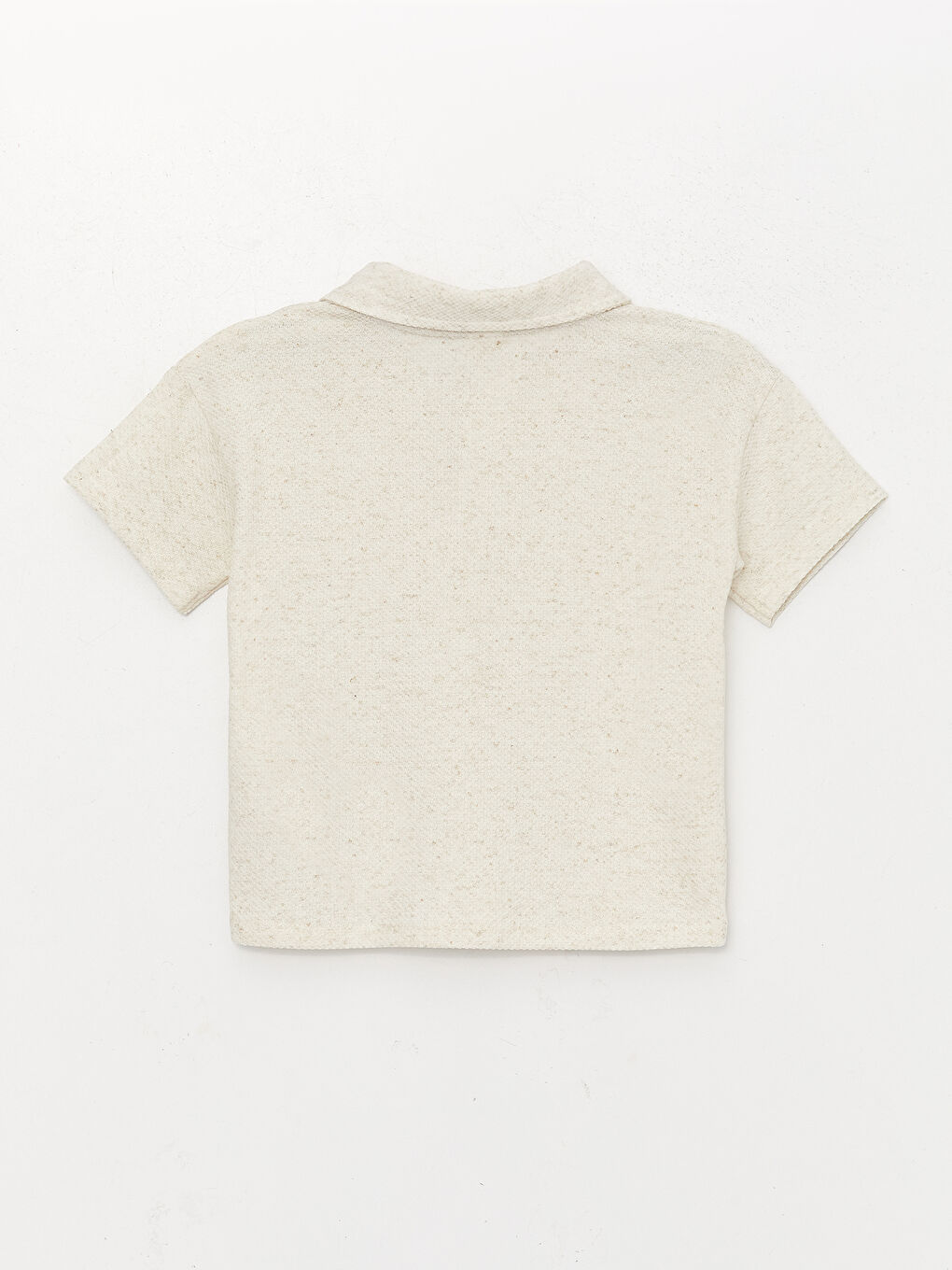 Polo Neck Short Sleeve Baby Boys' T-Shirt-4