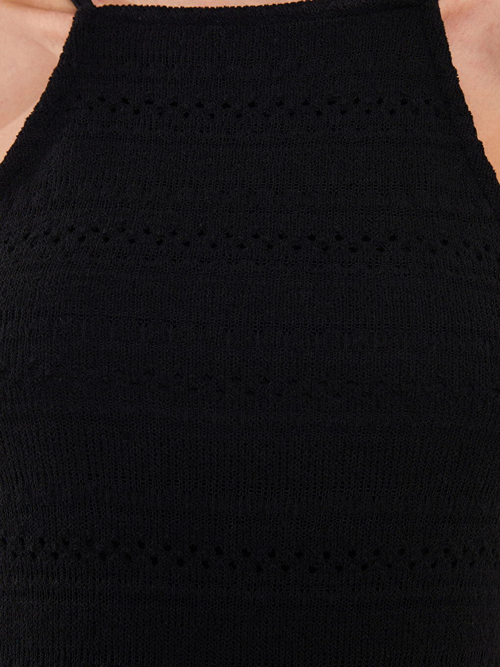 فستان أسود امرأة -S3ED48Z8-CVL