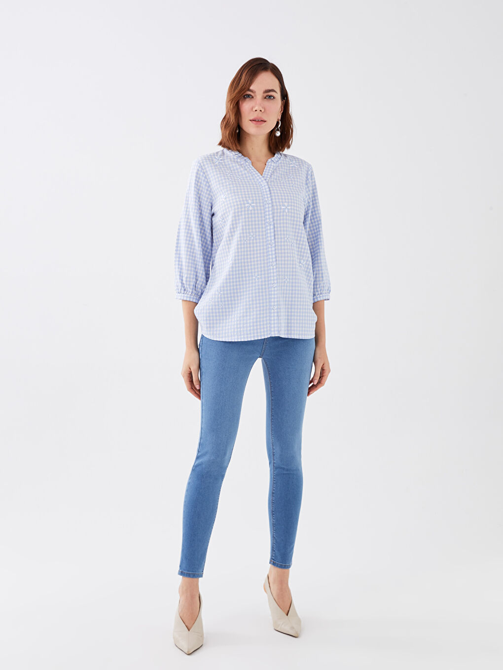LCW Grace Mercury Skinny Fit Women's Jeans -S3ED60Z8-563