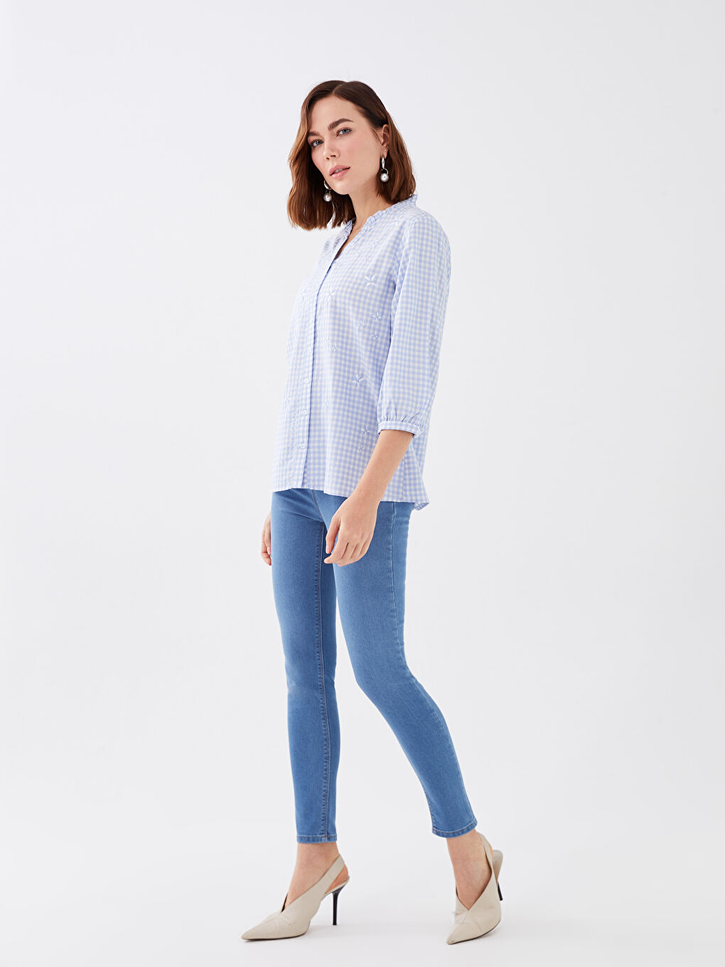LCW Grace Mercury Skinny Fit Women's Jeans -S3ED60Z8-563