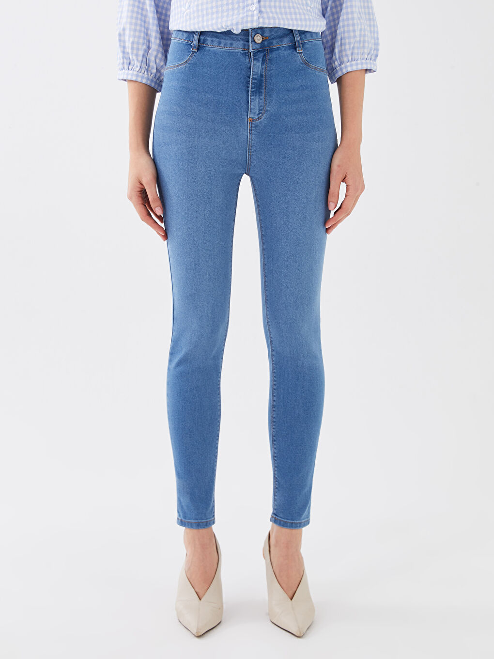 LCW Grace Mercury Skinny Fit Women's Jeans -S3ED60Z8-563