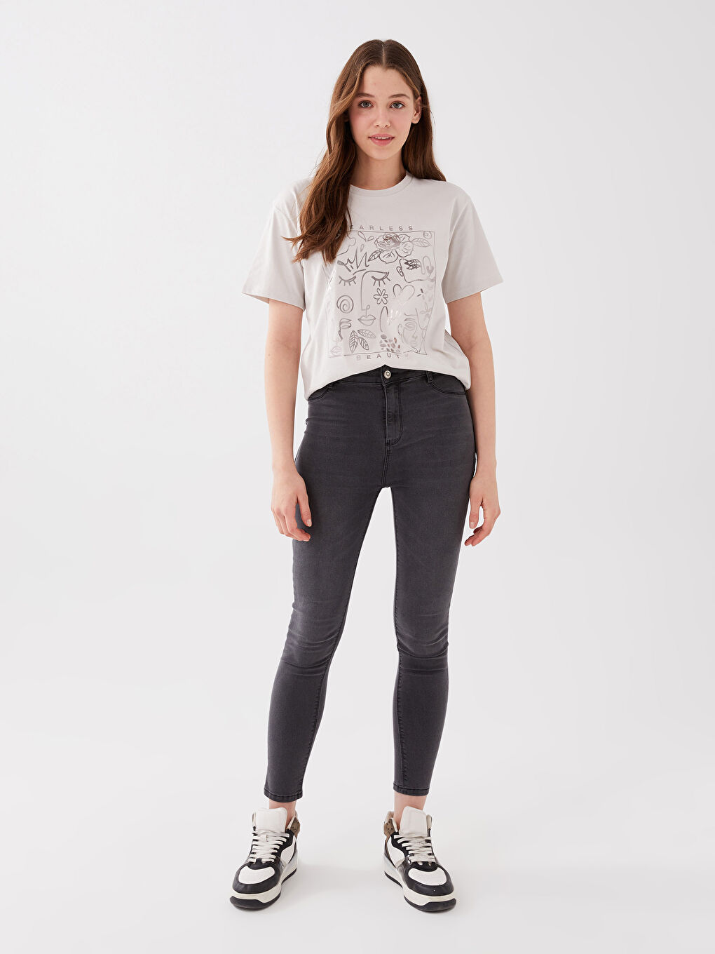 LC Waikiki Mercury Skinny Fit Women's Jeans -S3ED60Z8-DC4