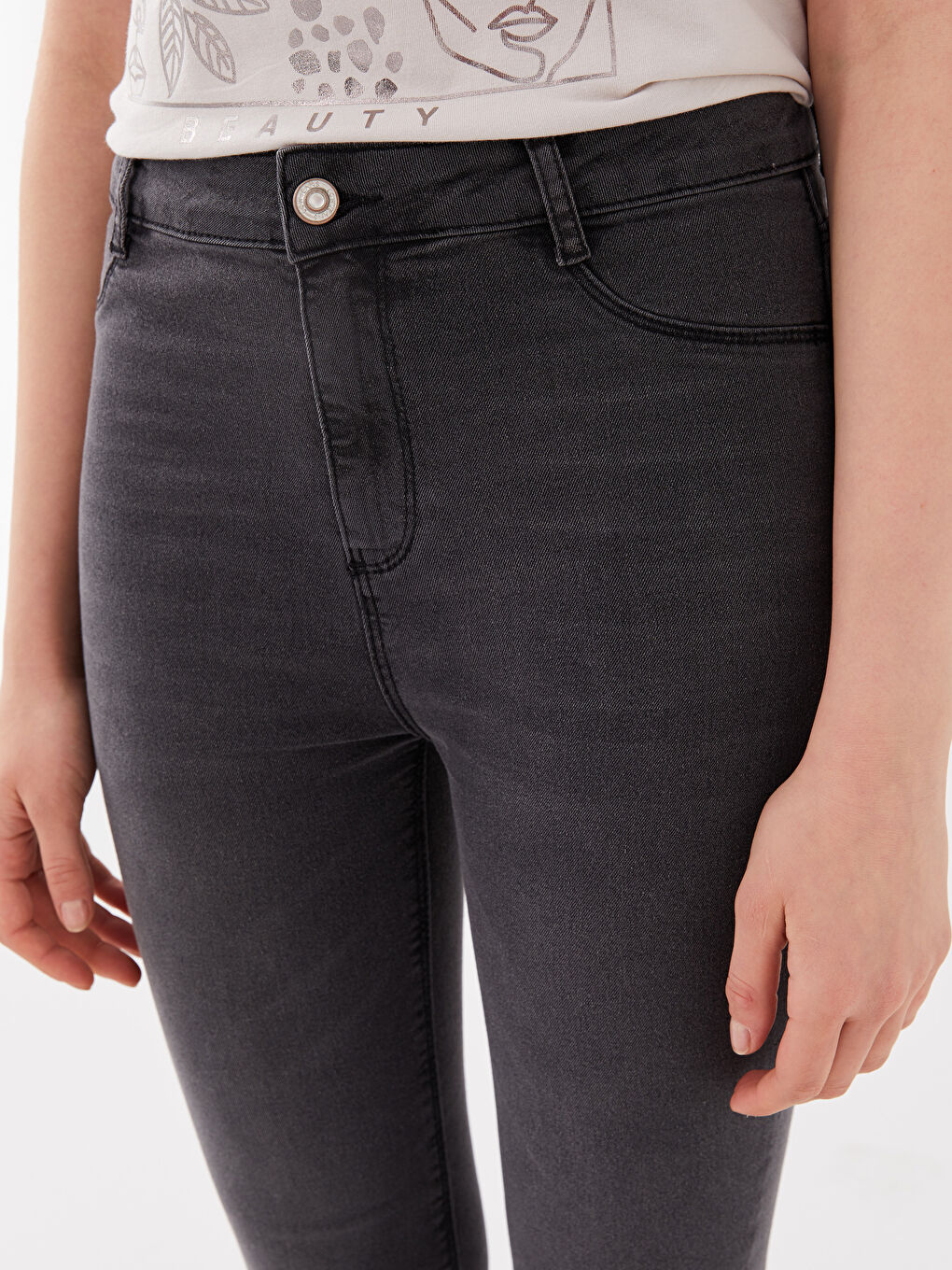 LC Waikiki Mercury Skinny Fit Women's Jeans -S3ED60Z8-DC4