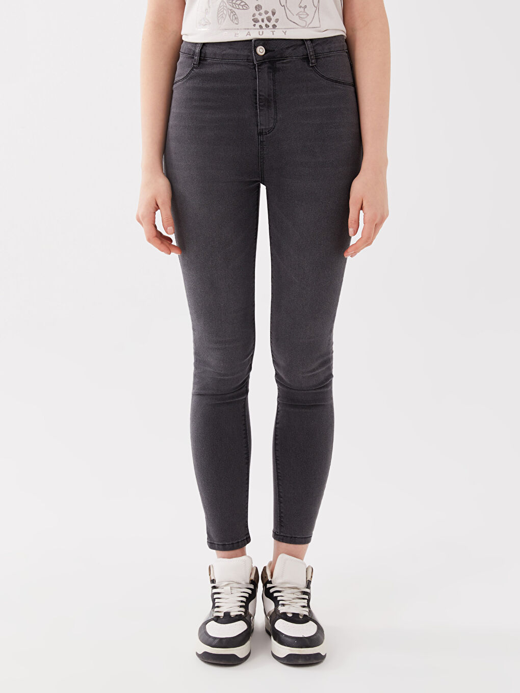 LC Waikiki Mercury Skinny Fit Women's Jeans -S3ED60Z8-DC4