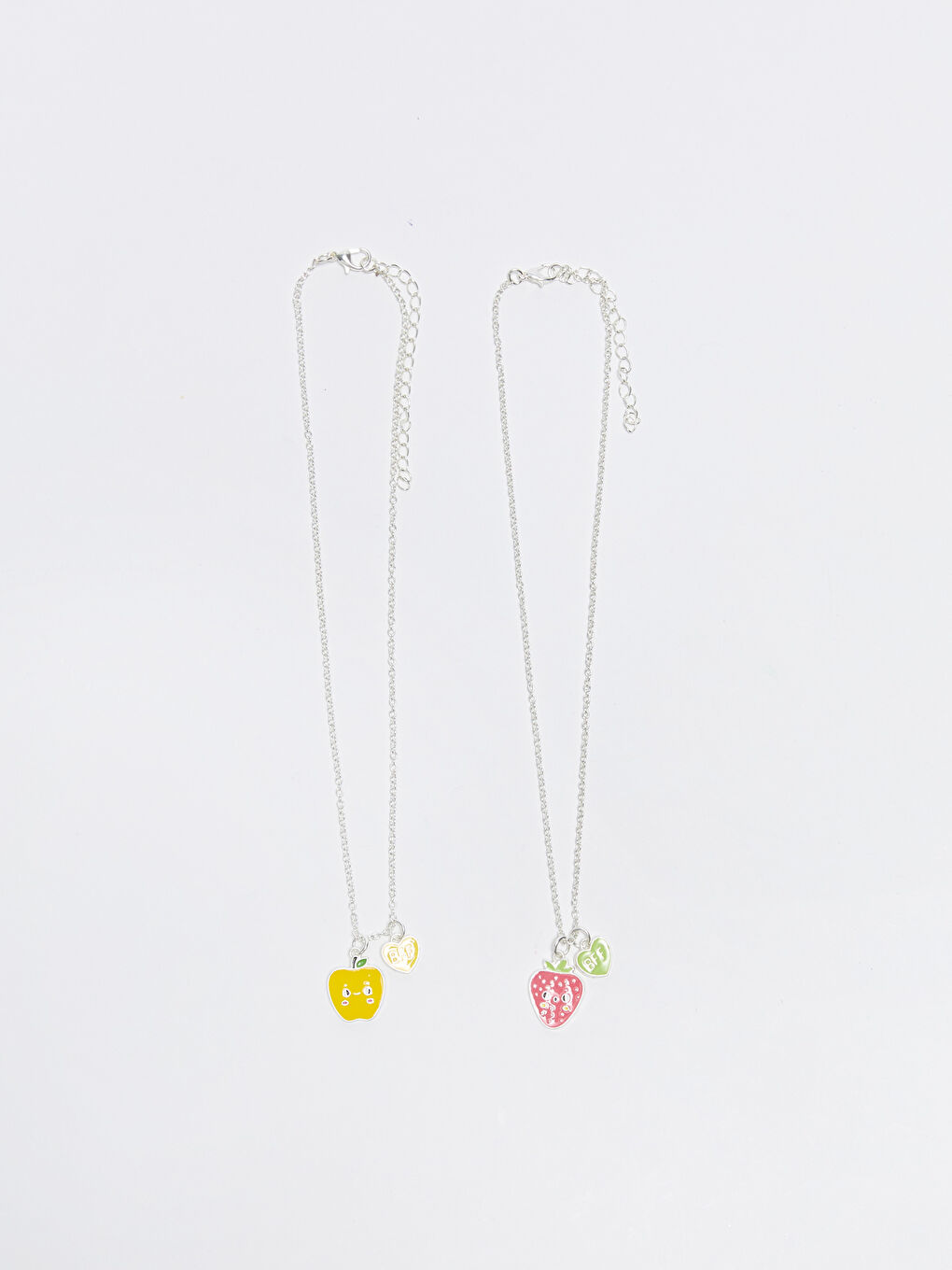 Karışık Kız Çocuk BFF Kolye 2'li-1