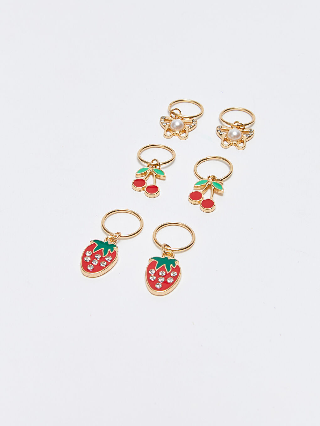 مشبك شعر مزخرف 6 قطع-2