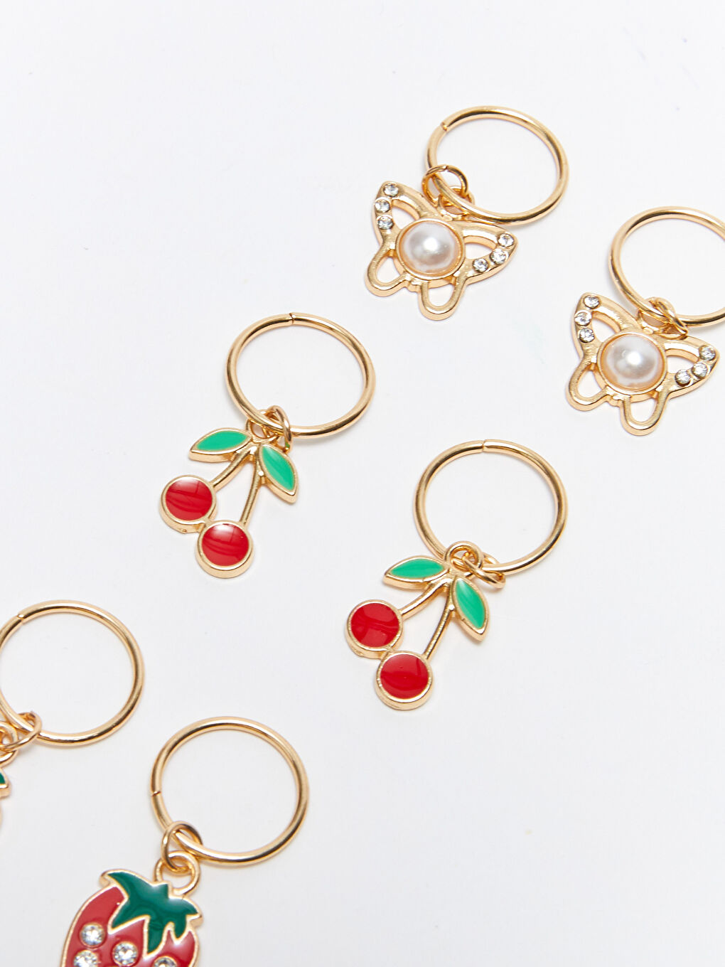 مشبك شعر مزخرف 6 قطع-3