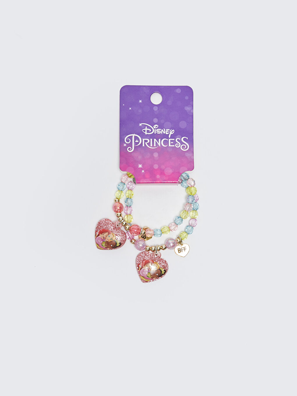Princess Printed Girl BFF Bracelet 2 Pair -S3EE84Z4-M0T