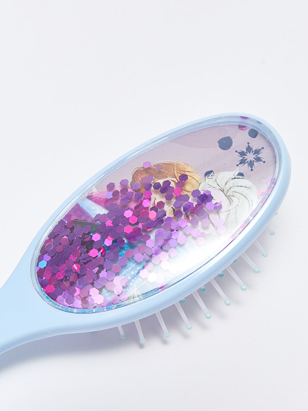 Frozen Lisanslı Kız Çocuk Tarak-2