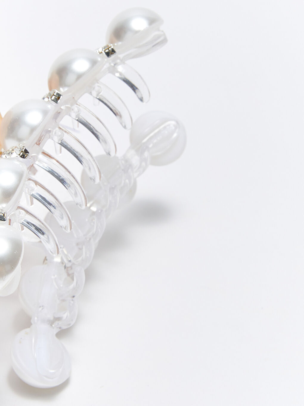 Karışık İnci Boncuklu Mandal Toka-4