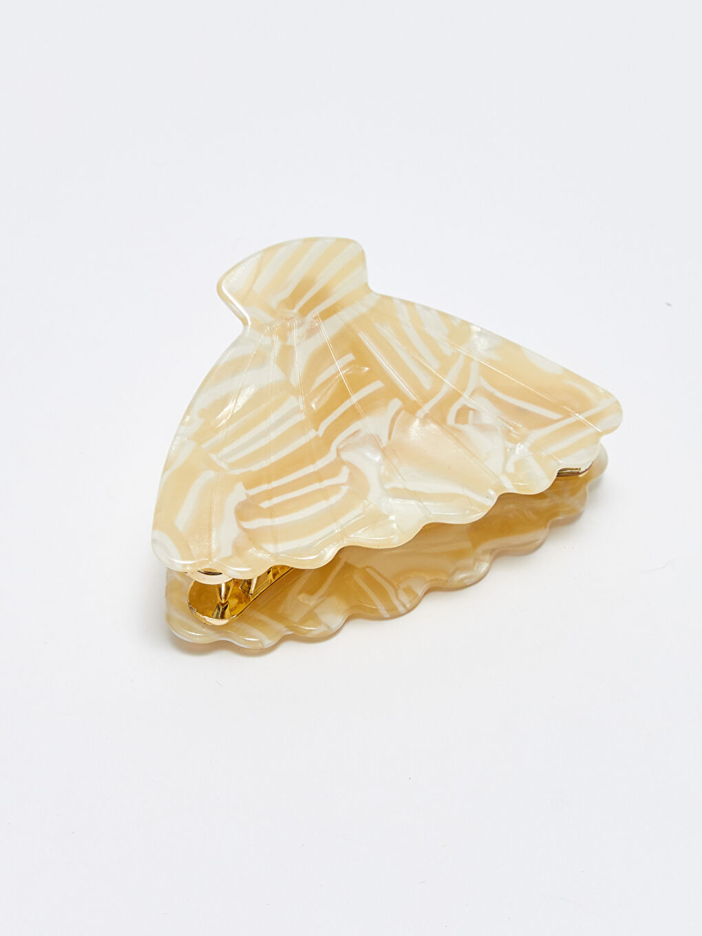 Clip Boucle Imprimée Femme-2