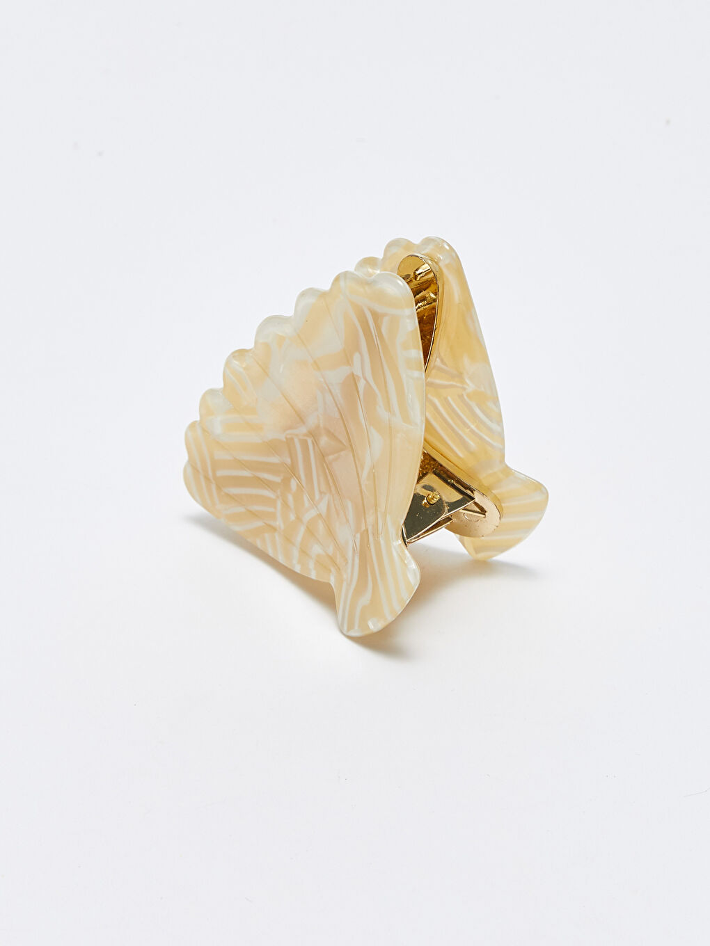 Clip Boucle Imprimée Femme-3