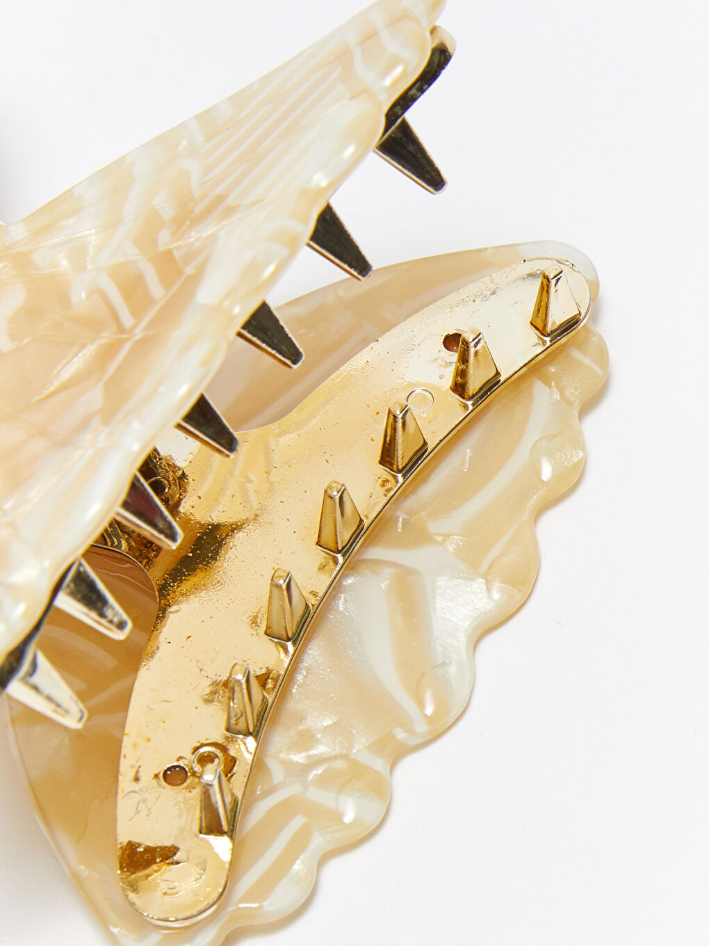 Clip Boucle Imprimée Femme-4