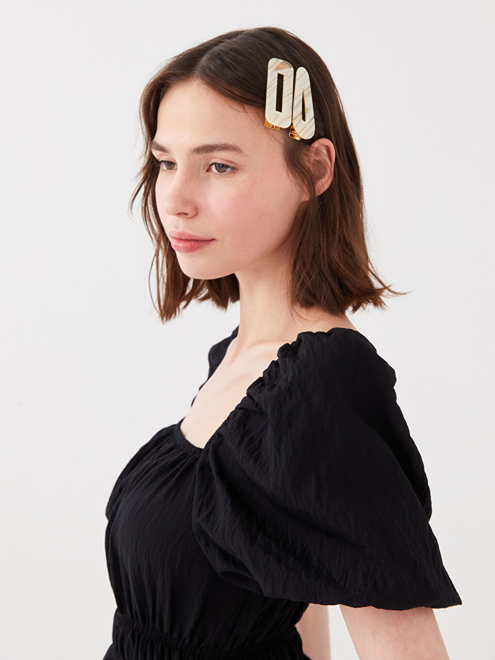 Pinces à Cheveux à Motifs Lot de 2