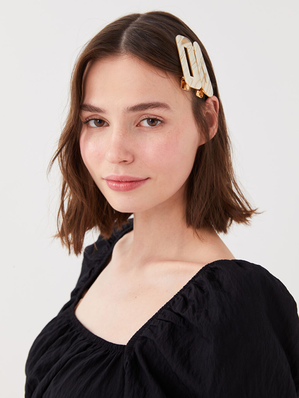 Pinces à Cheveux à Motifs Lot de 2-1