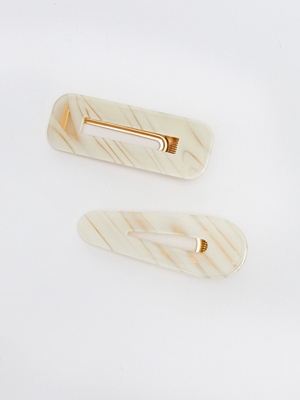 Pinces à Cheveux à Motifs Lot de 2-2