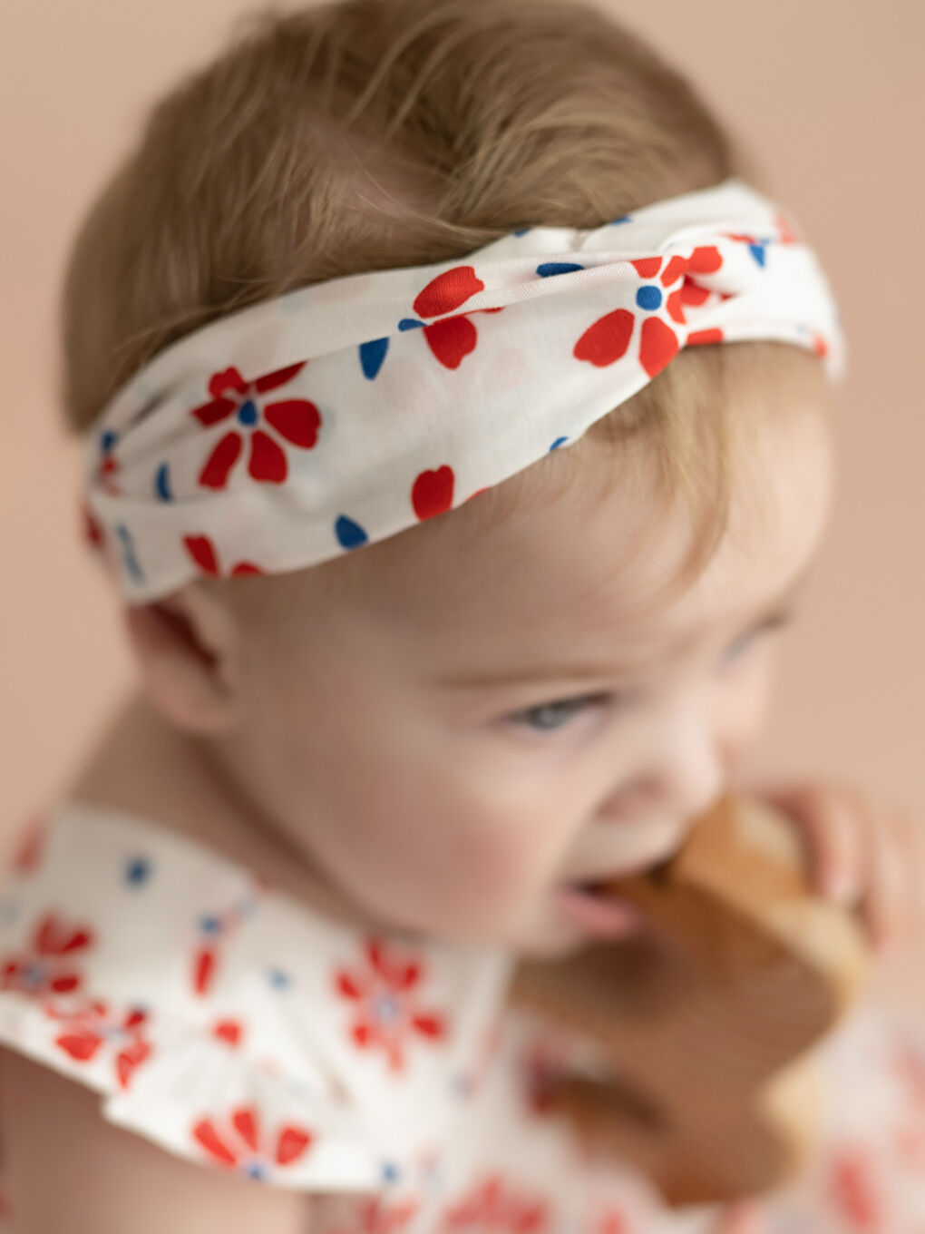 Baby Mädchen Kleid und Haarband 2-teiliges Set-5