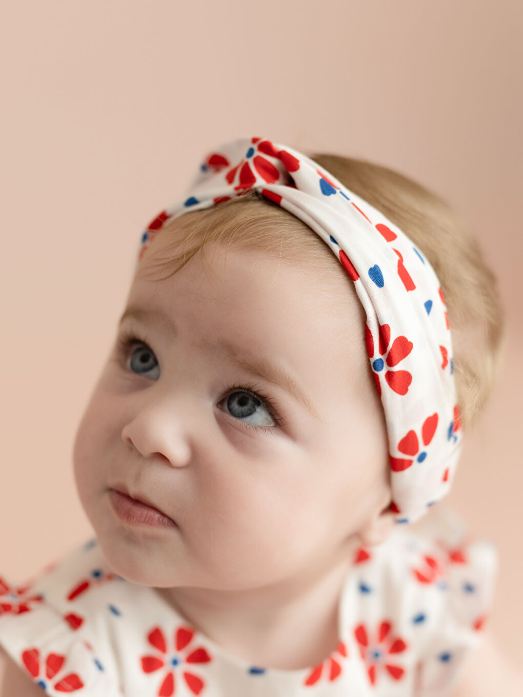 Baby Mädchen Kleid und Haarband 2-teiliges Set-1