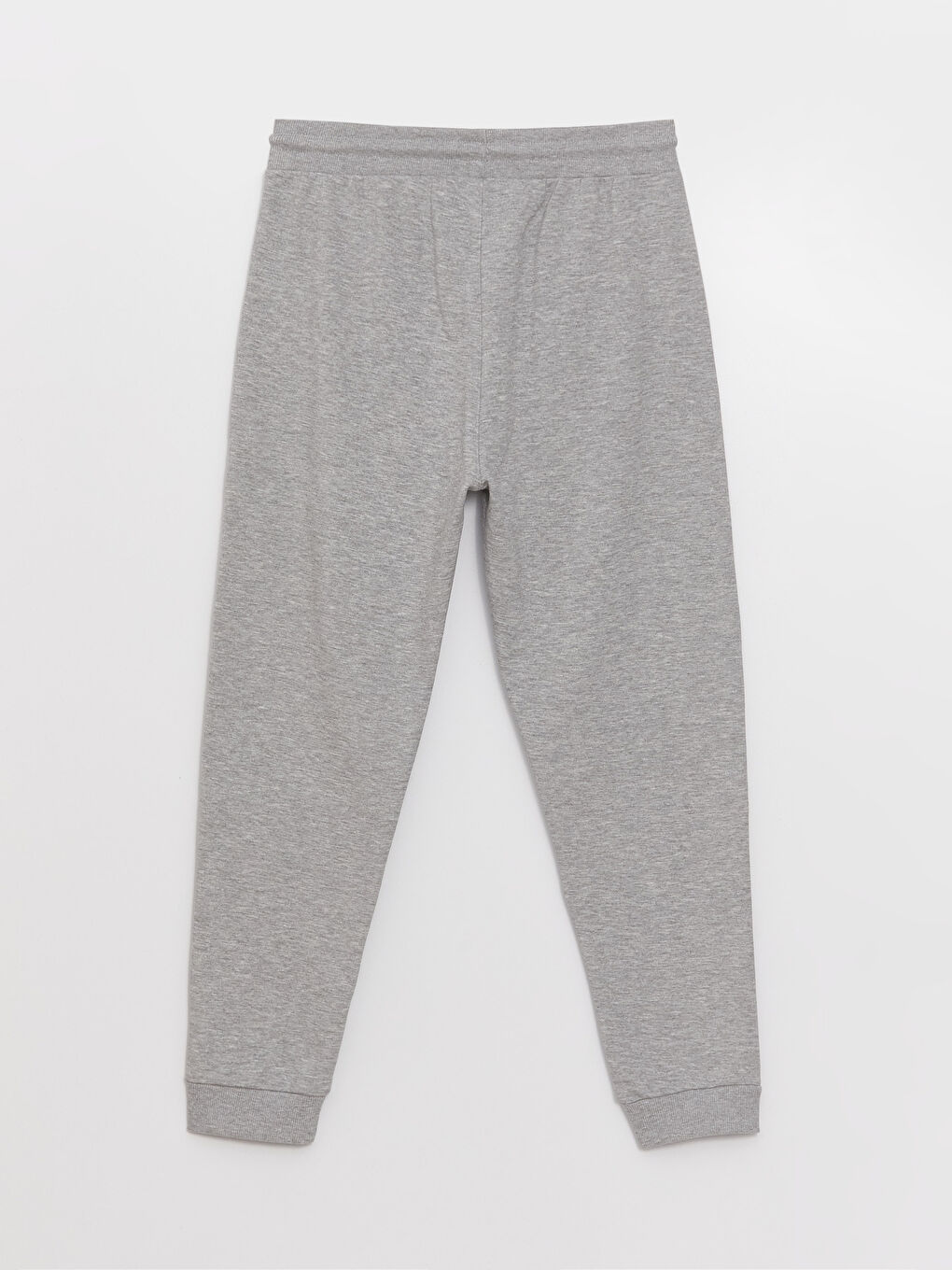 Gri Standart Kalıp Erkek Jogger Eşofman Altı-6