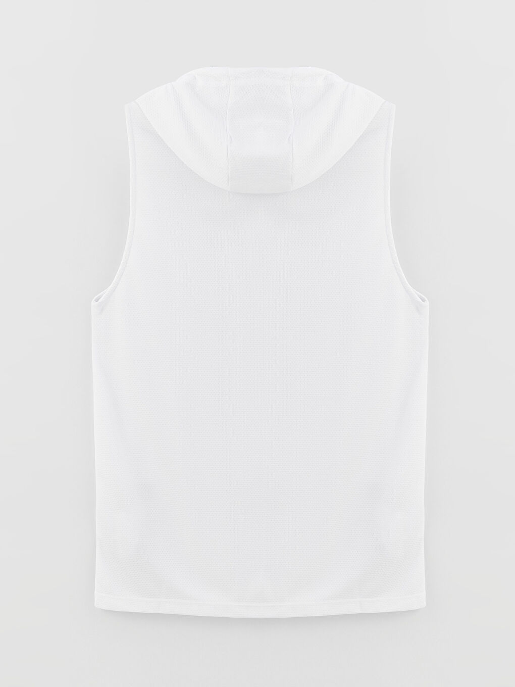 XSIDE ACTIVE Hooded Printed Men's Sleeveless T-Shirt -S3EG62Z8-KE8