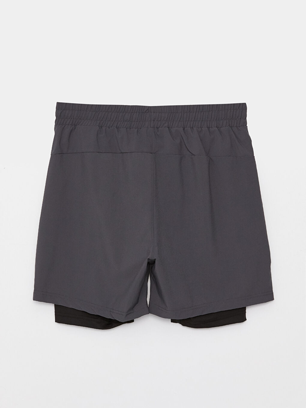 سروال قصير ضيق عادي للرجال-5