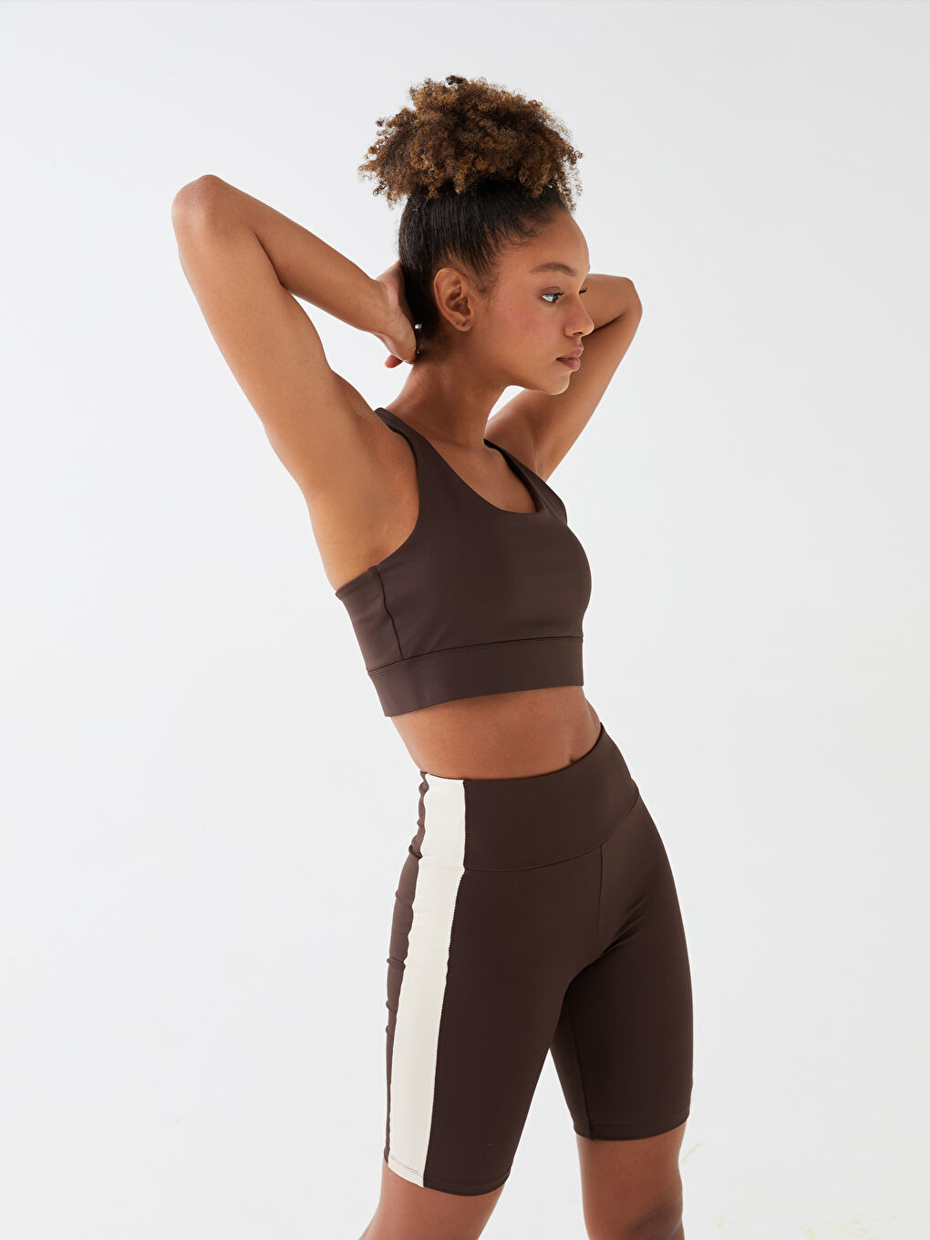 XSIDE ACTIVE U Neck Women's Supported Sports Bustier -S3EG72Z8-REB