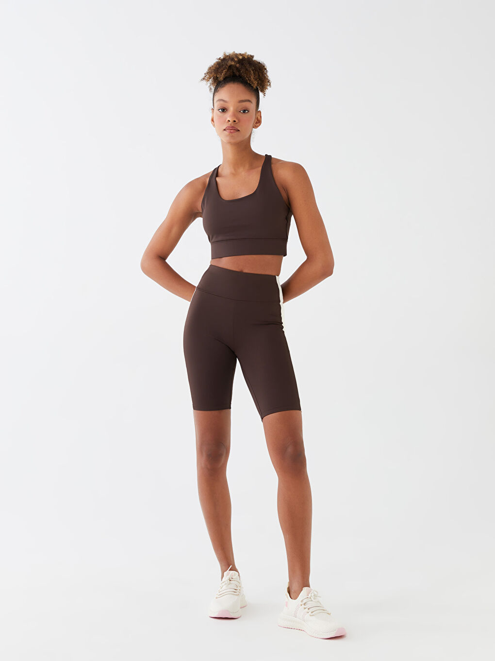 XSIDE ACTIVE U Neck Women's Supported Sports Bustier -S3EG72Z8-REB