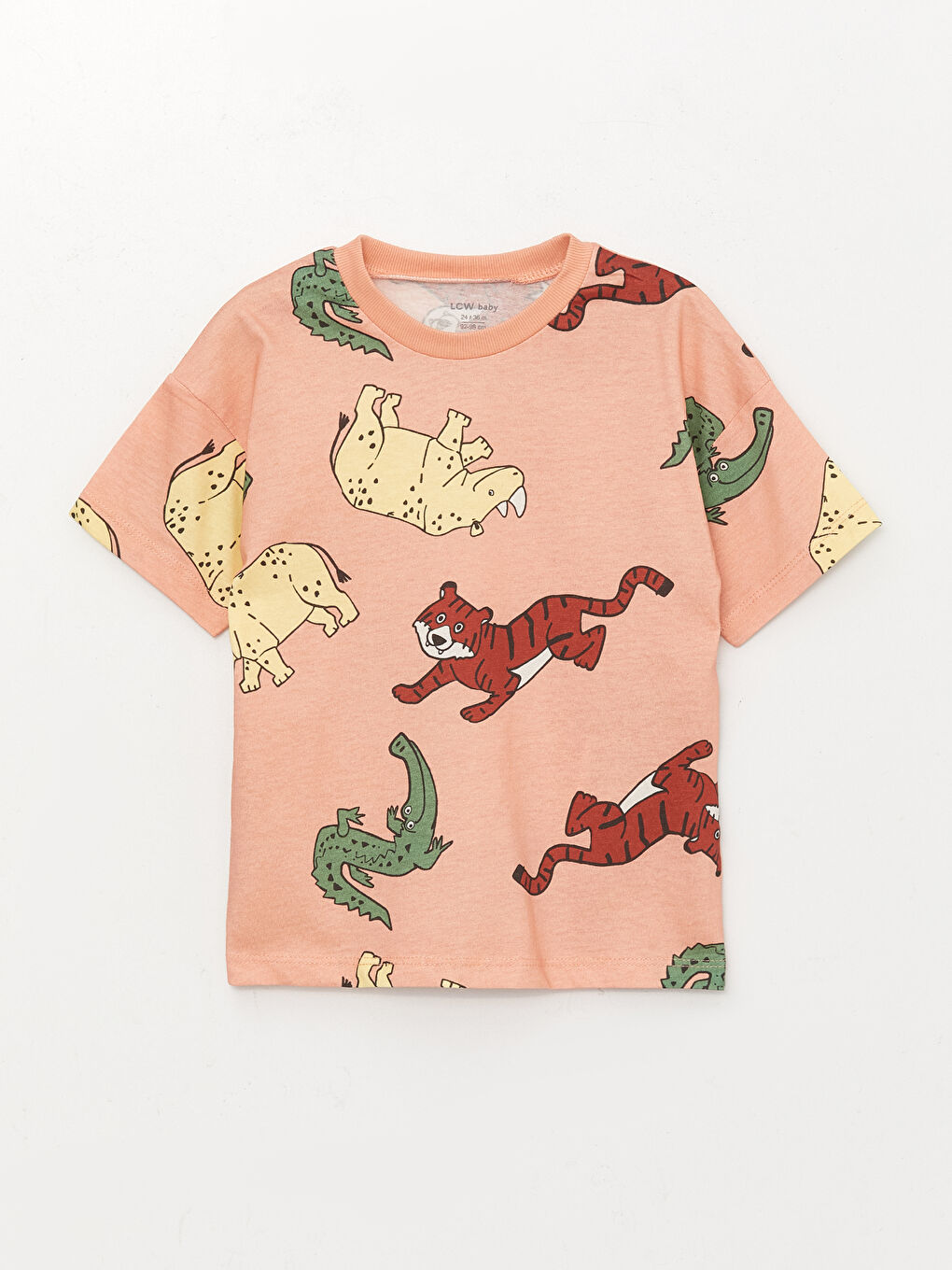 Комплект из 2 Футболок и Шорт для Малышей с Короткими Рукавами и Круглым Вырезом-1