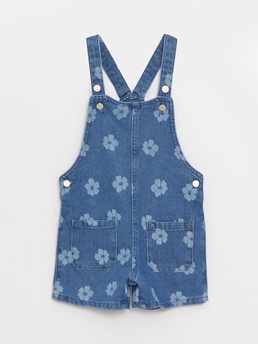 سالوبت جينز مطبوع لبنات رضع