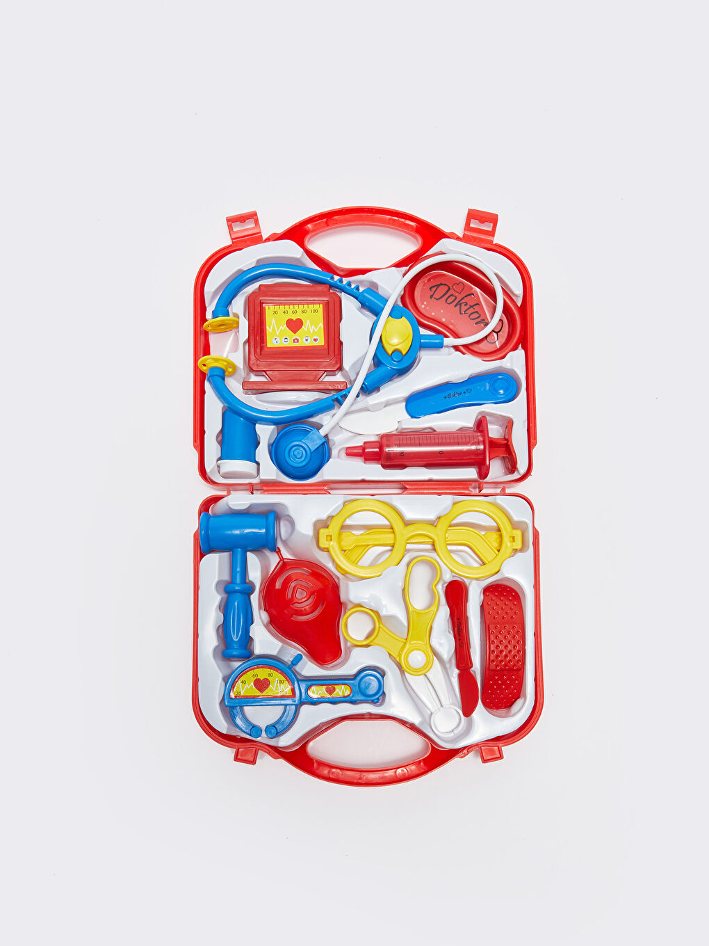 Çocuk Valizli Oyuncak Doktor Seti
