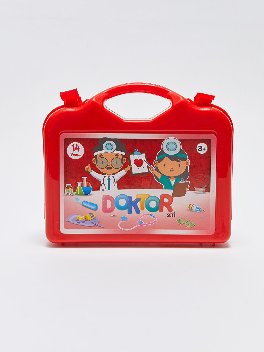 Çocuk Valizli Oyuncak Doktor Seti-1