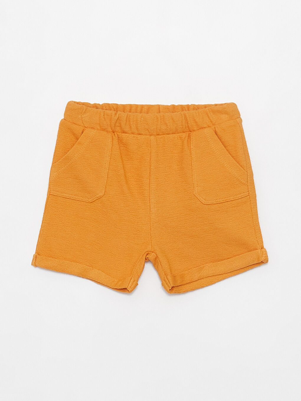 Tricou cu Guler Rotund și Șorturi pentru Bebeluși Băieți, Pachet de 2-2