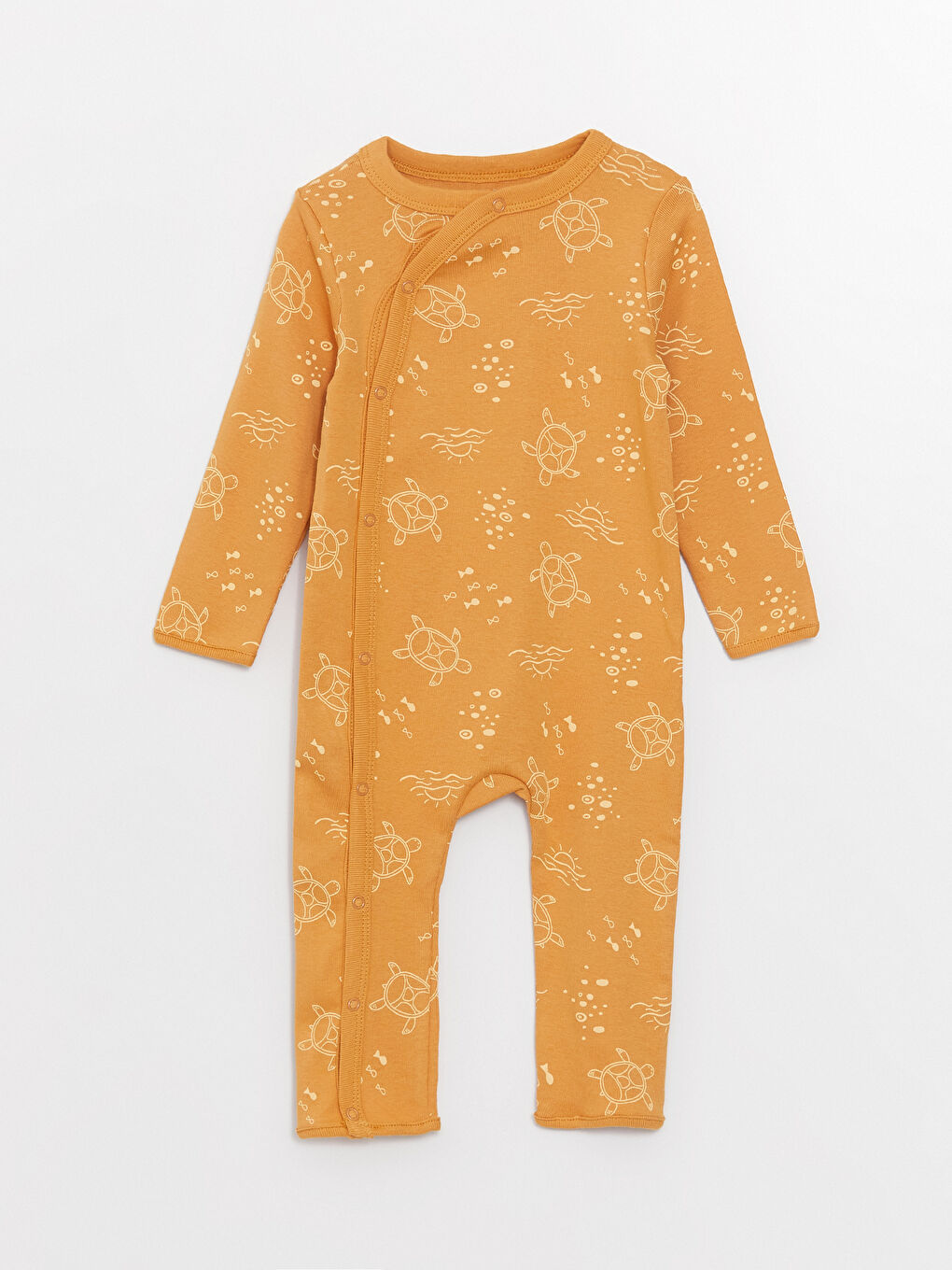 მრგვალი საყელო ახალშობილი ბიჭებისთვის 3-ცალიანი კომპლექტი-2