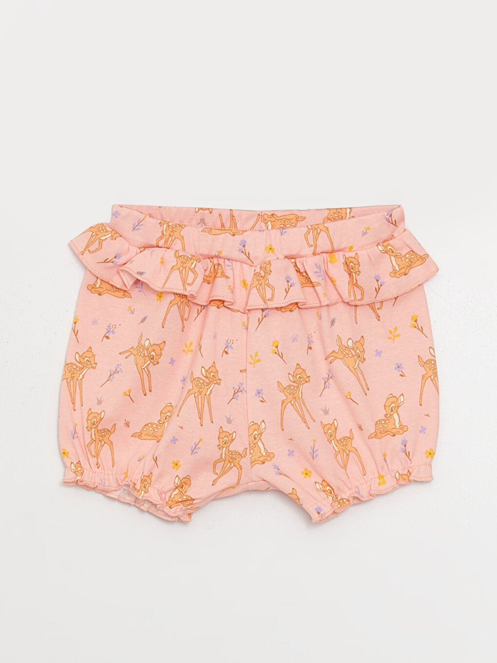 Круглый вырез Комплект из 3-х штук с принтом Бэмби для малышек девочек-2