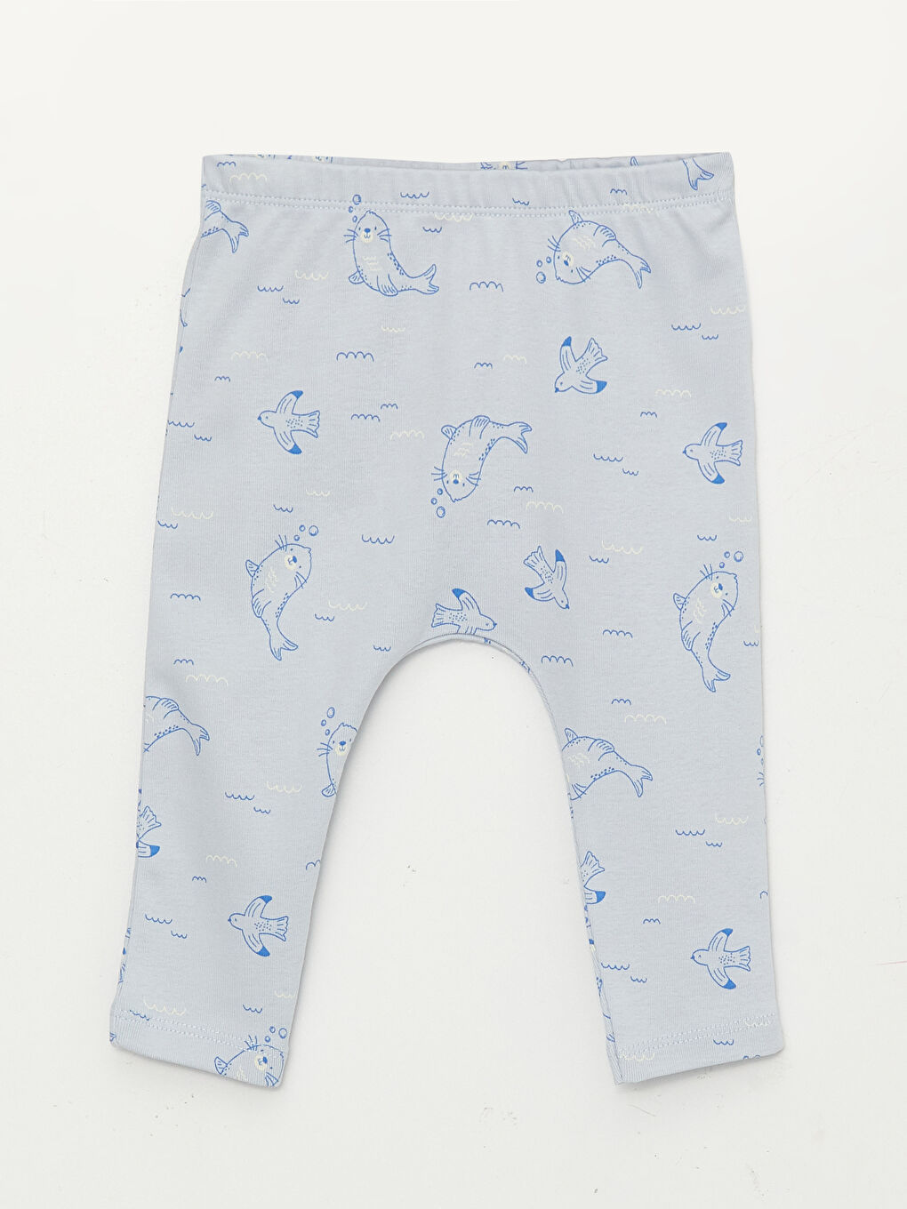 Сәби ұлдарға арналған дөңгелек жағалы принтті 3 данадан тұратын жинақ-2