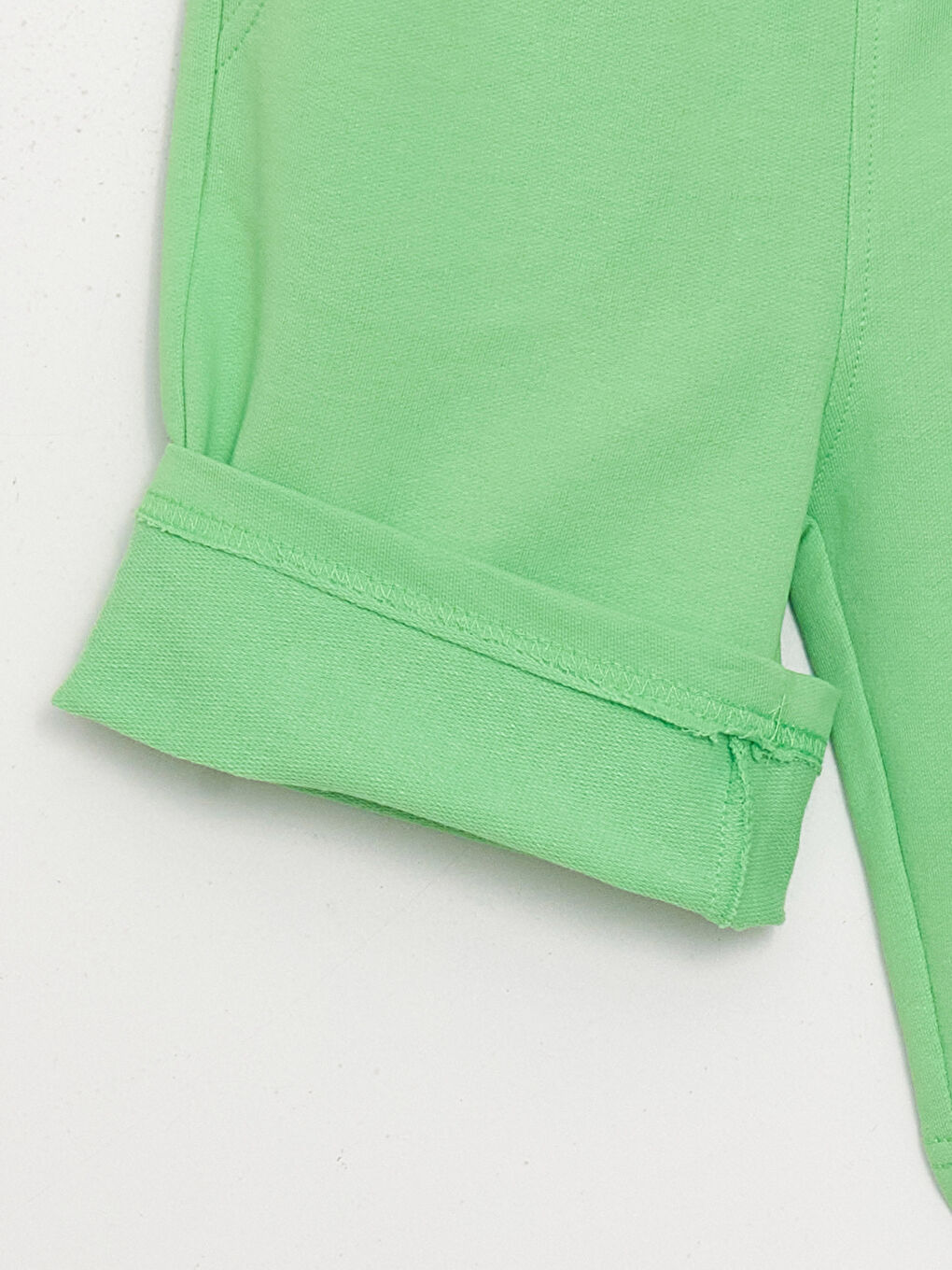 شورت للأولاد مطبوع بخصر مرن-4