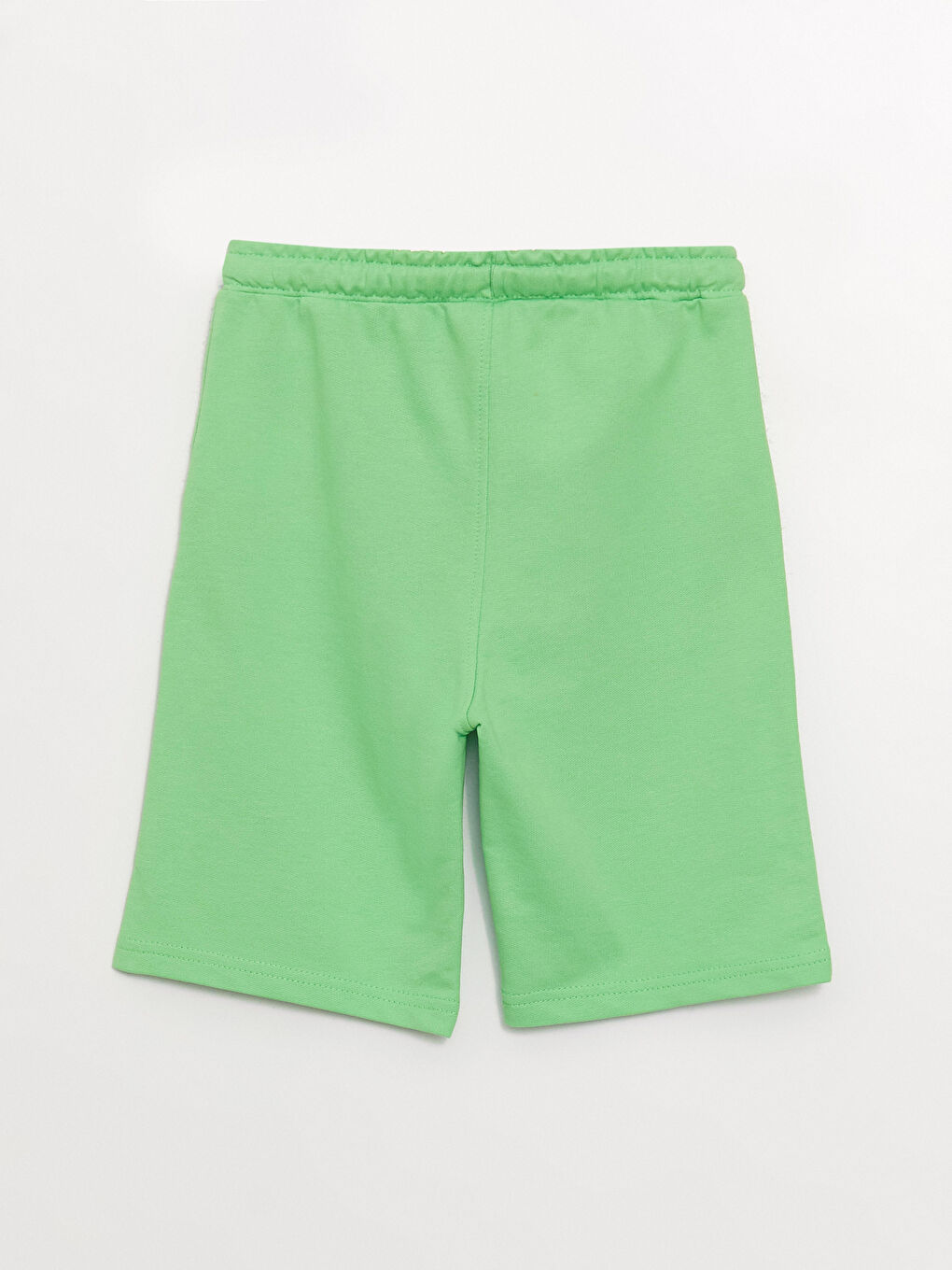 شورت للأولاد مطبوع بخصر مرن-5