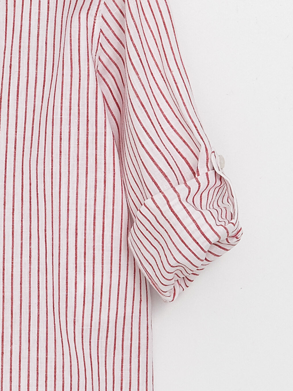 SOUTHBLUE Grandad Collar Striped Long Sleeve Boys' Shirt -S3EI52Z4-LGT